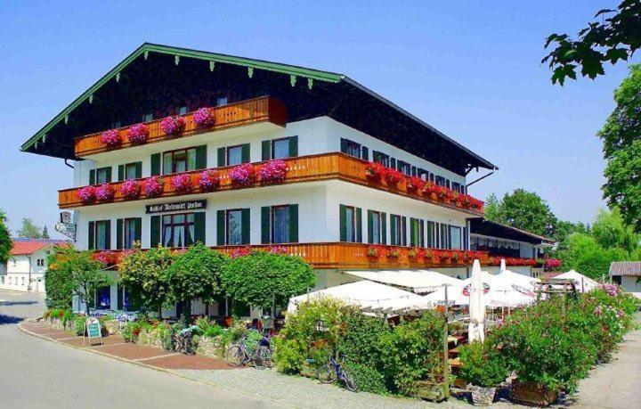 Hotel Unterwirt Eggstatt Bagian luar foto